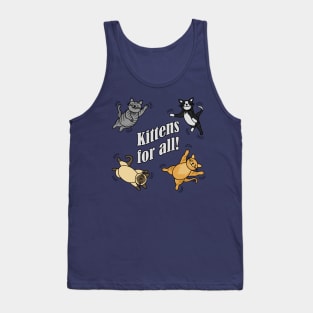 Kittens for all! Tank Top